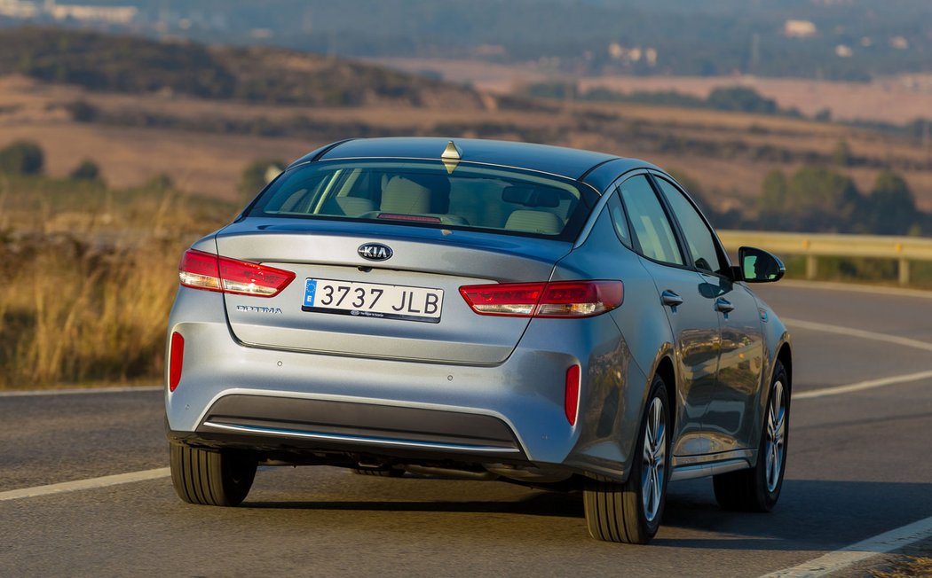 Kia Optima Plug-in Hybrid