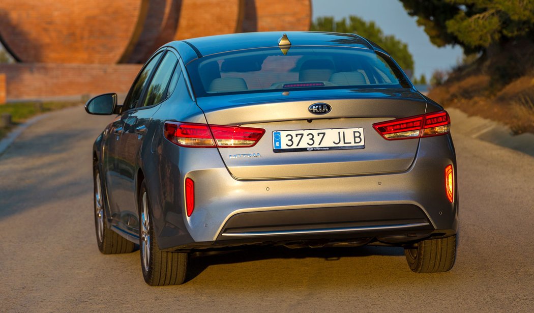 Kia Optima Plug-in Hybrid