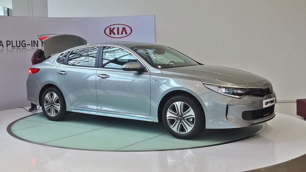 Kia Optima Plug-in Hybrid