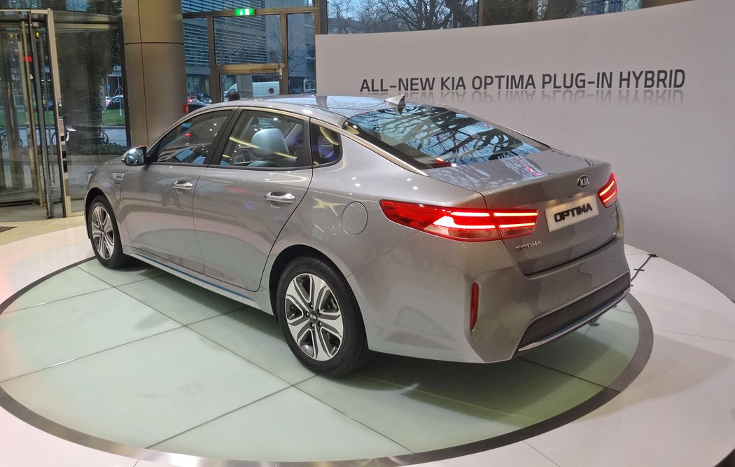 Kia Optima Plug-in Hybrid