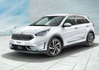 Kia Niro a Optima Sportswagon PHEV: Crossover a kombi jako plug-in hybridy