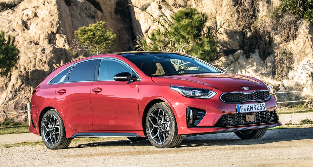 Kia ProCeed