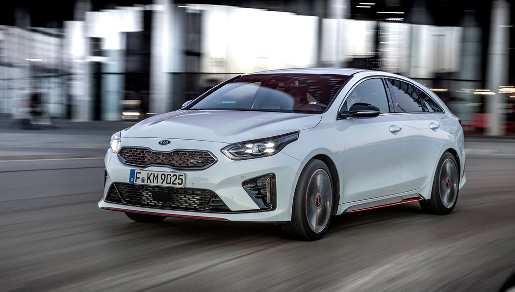 Kia ProCeed