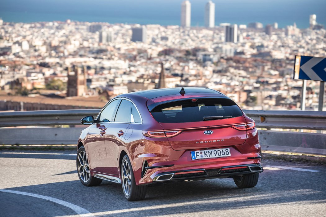 Kia ProCeed