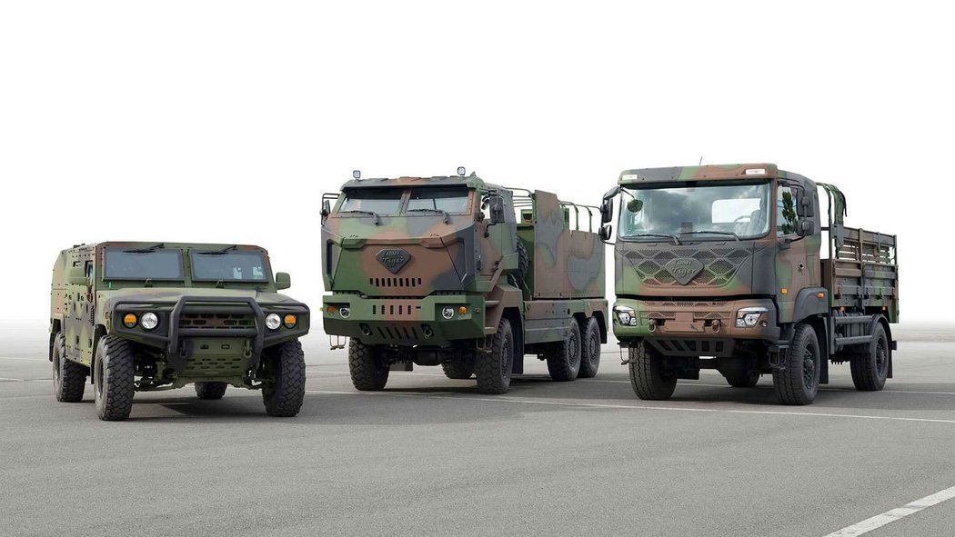 Kia Motors Military Vehicles