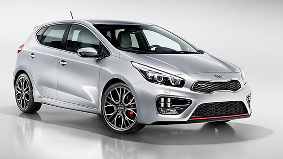 Kia Cee'd GT: První korejský hot-hatch