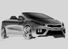 Kia Pro_Cee‘d GT Cabrio: Fanouškovský návrh ostrého kabria ze Žiliny