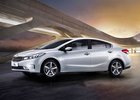 Kia K3/Cerato/Forte: Facelift pro mimoevropský Cee'd