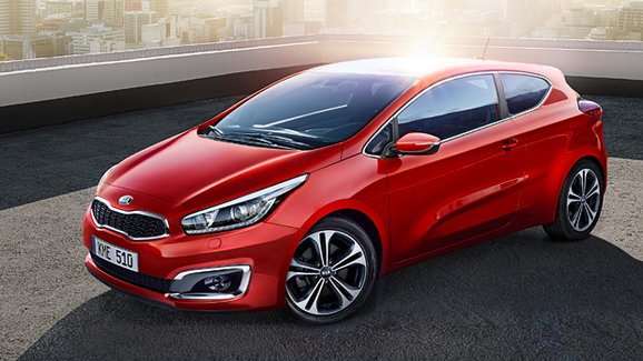 Kia Cee´d dostala facelift, litrový tříválec T-GDI má 74 a 88 kW