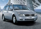 Kia Carnival 2,2 CRDi (143 kW, 420 Nm): Ceny po faceliftu začínají na 670 tisících Kč