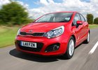 Kia Rio: Ve Velké Británii od 300 tisíc korun