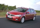 Kia Cee‘d po faceliftu: Ceny začínají na 289.980,- Kč, motor 1,4 CVVT má nyní 66 kW (nové foto)