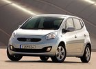 Kia Venga: První cena 299.980,- Kč, zahájení prodeje tento pátek