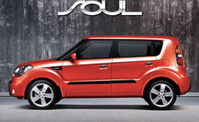 Kia Soul: První fotografie sériového vozu, premiéra v říjnu v Paříži