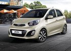 Kia Picanto LPG jede na plyn i na benzin