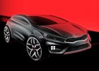 Kia Pro_Cee´d&nbspGT na první oficiální skice