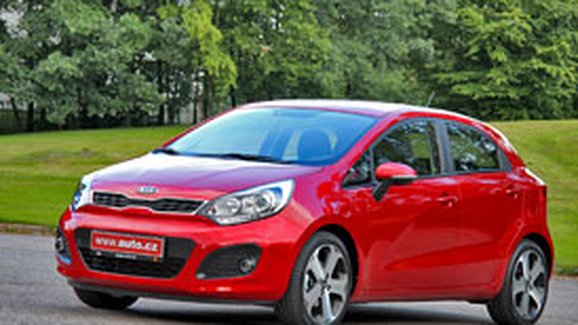 TEST Kia Rio: První předsériové dojmy