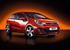  Kia Rio 3D: První fotografie třídveřového hatchbacku