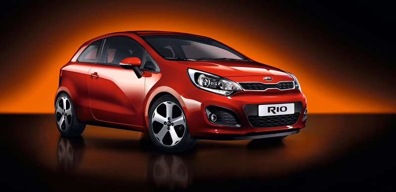 Kia Rio 3D