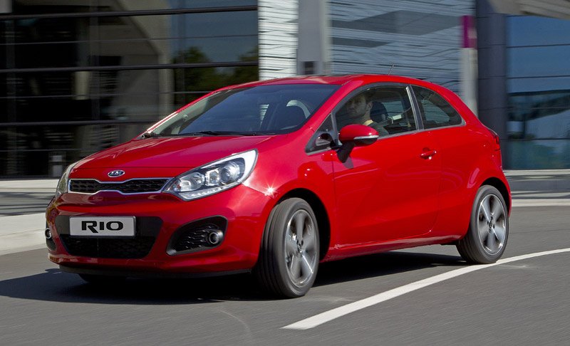 Kia Rio 3D