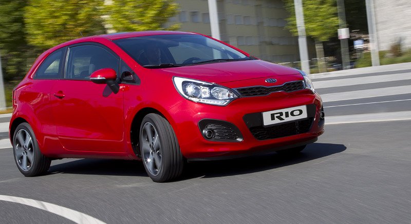 Kia Rio 3D