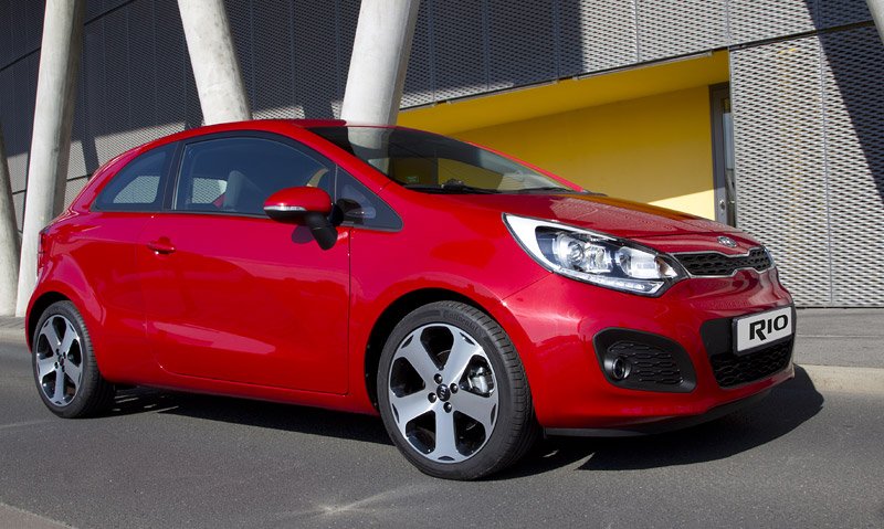 Kia Rio 3D