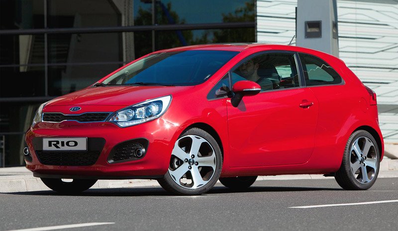 Kia Rio 3D