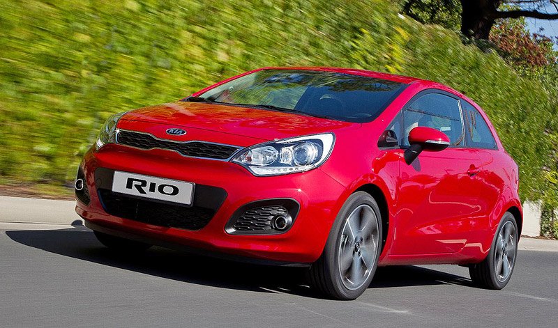 Kia Rio 3D