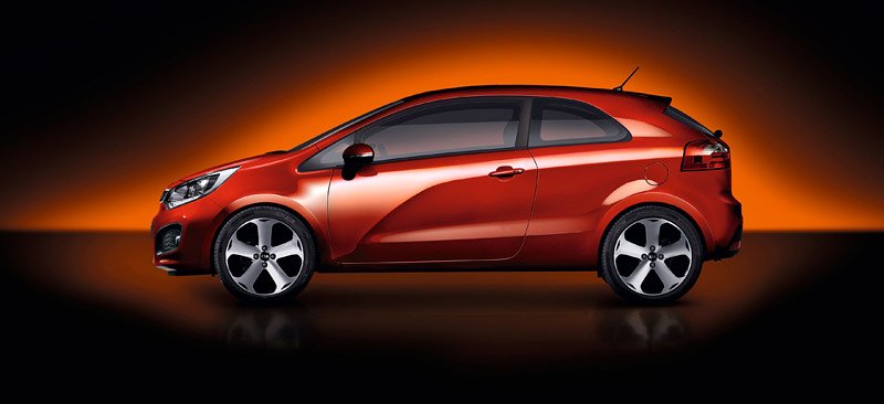 Kia Rio 3D