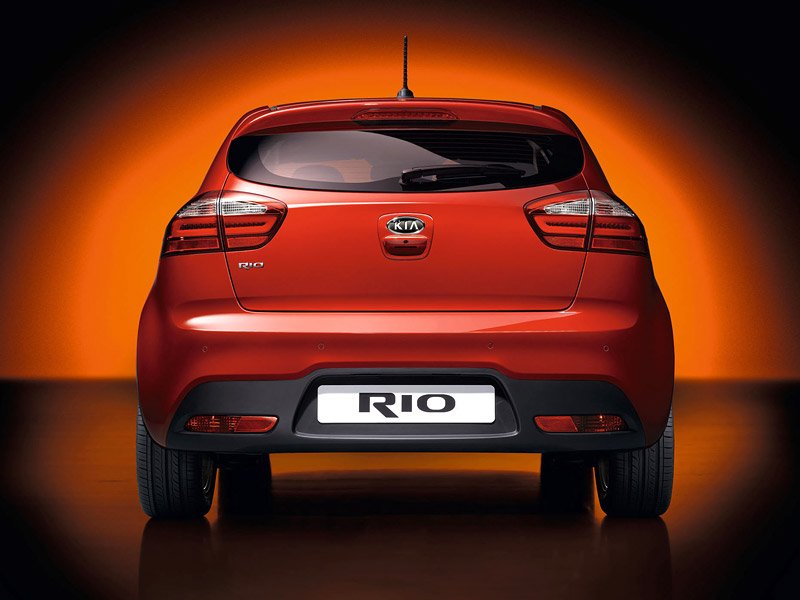 Kia Rio 3D