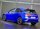 Kia Ceed dorazí také jako hybrid. A co elektromobil?