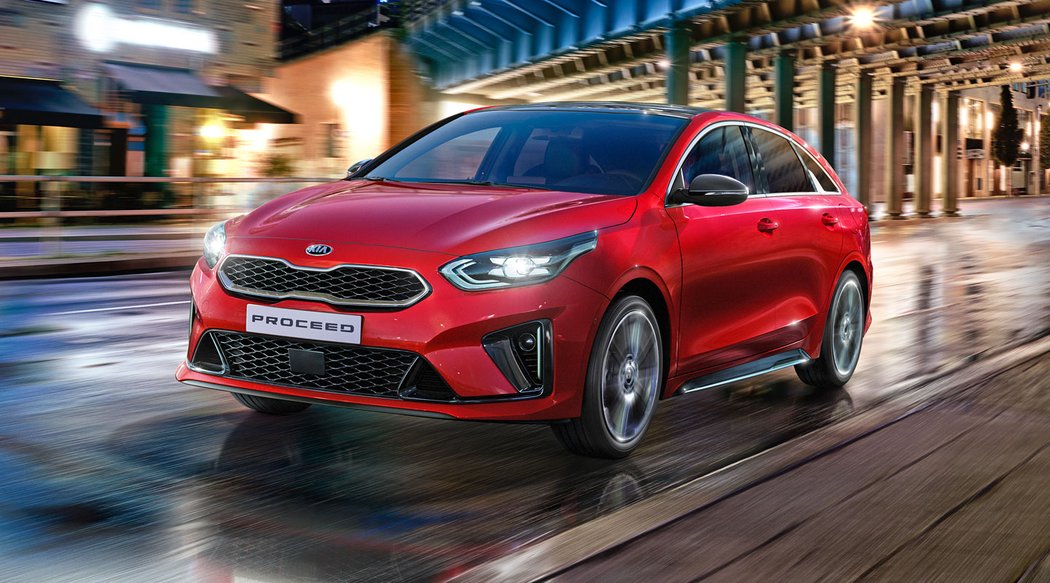 Kia ProCeed