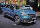 Peugeot 5008 naživo: Crossover s volantem z Formule 1