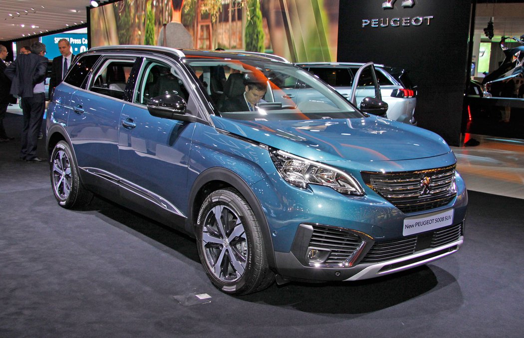 Peugeot 5008