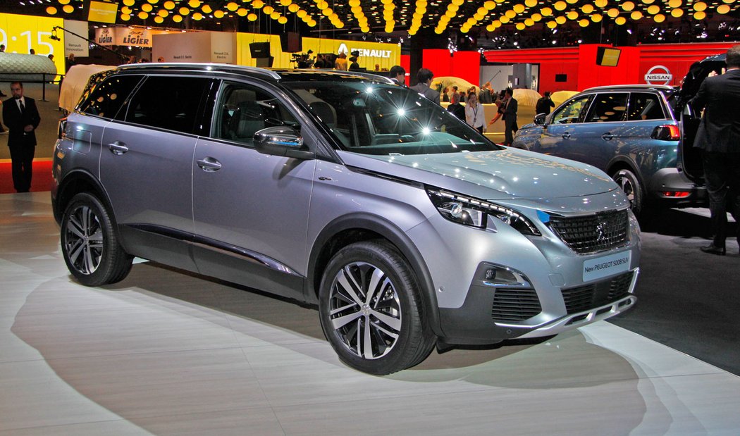 Peugeot 5008