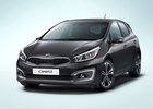 Kia Cee'd: Kompletní technická data modernizované verze