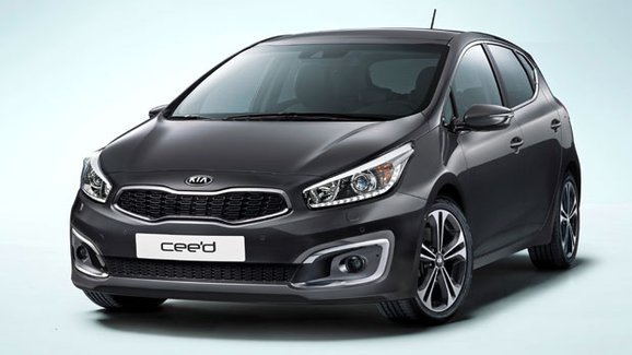 Kia Cee'd: Kompletní technická data modernizované verze