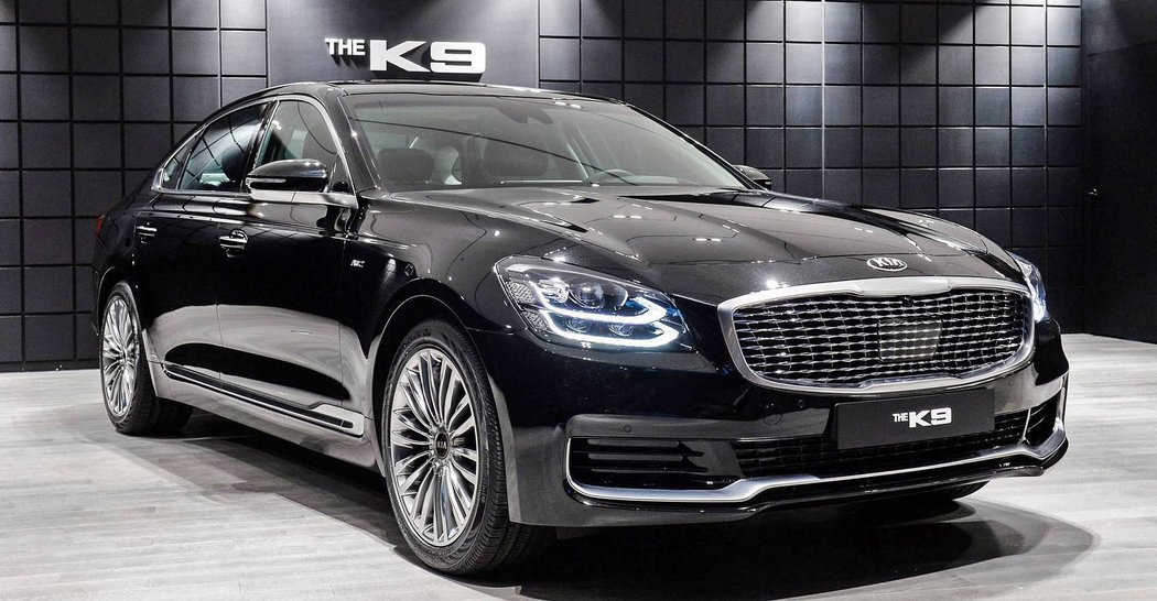 Kia K900