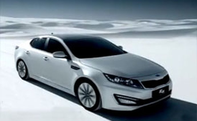 Video: Kia Optima – Nový sedan korejské značky