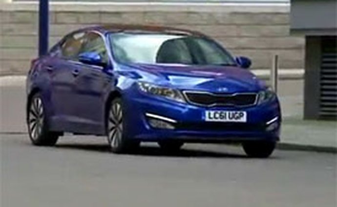 Video: Kia Optima – Nový sedan i pro Evropu