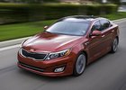 Kia Optima pro rok 2014: Lehké retuše pro velký korejský sedan