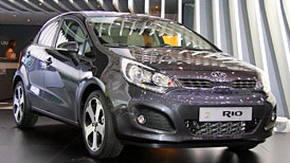 Kia Rio III: První dojmy