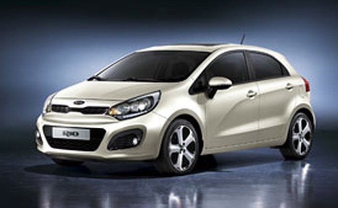 Autosalon Brno 2011: Kia přiveze Rio, Optimu a Picanto