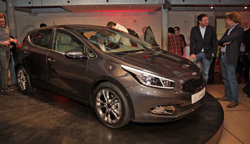 Kia Cee‘d - speciální prezentace