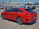 Kia ProCeed poprvé naživo: Líbivý shooting brake jde proti stádu