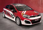 Kia Rio B-Spec: Rio pro závodní okruhy