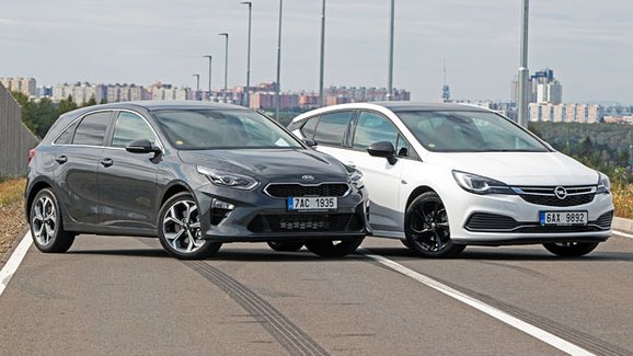 TEST Kia Ceed 1.4 T-GDI vs. Opel Astra 1.4 Turbo – V odvetě rozhodly maličkosti