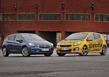 TEST Kia Cee´d 1.0 T-GDI (88 kW) vs. Opel Astra 1.0 Turbo (77 kW) – Velké srovnání malých motorů