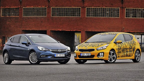 TEST Kia Cee´d 1.0 T-GDI (88 kW) vs. Opel Astra 1.0 Turbo (77 kW) – Velké srovnání malých motorů