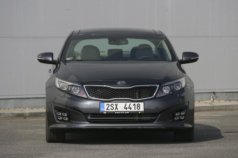 Kia Optima 1.7 CRDi AT Exclusive